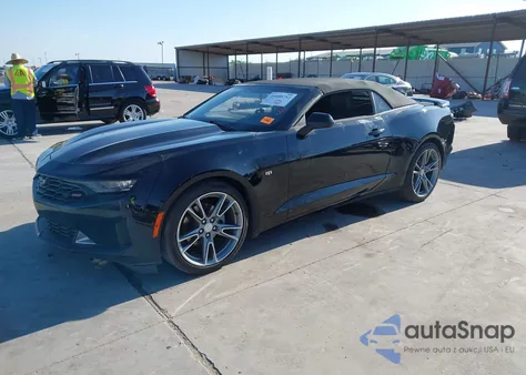 2020 Chevrolet Camaro Rwd 3Lt z USA, uszkodzony, nr VIN 1G1FD3DSXL0146740